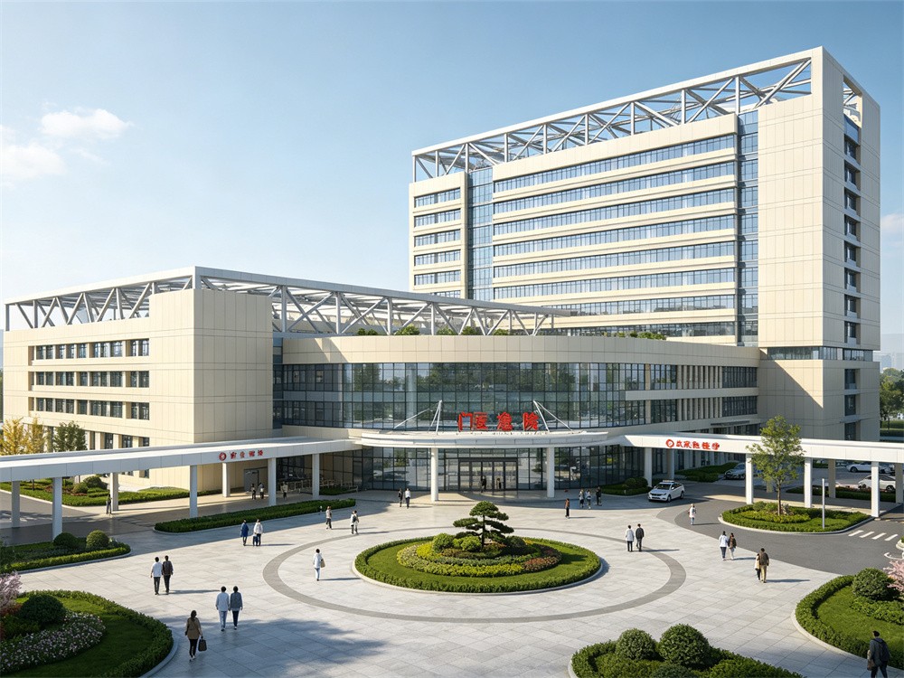 Analysis of Clean Design and Special Material Selection System for Hospital Steel Structure Buildings