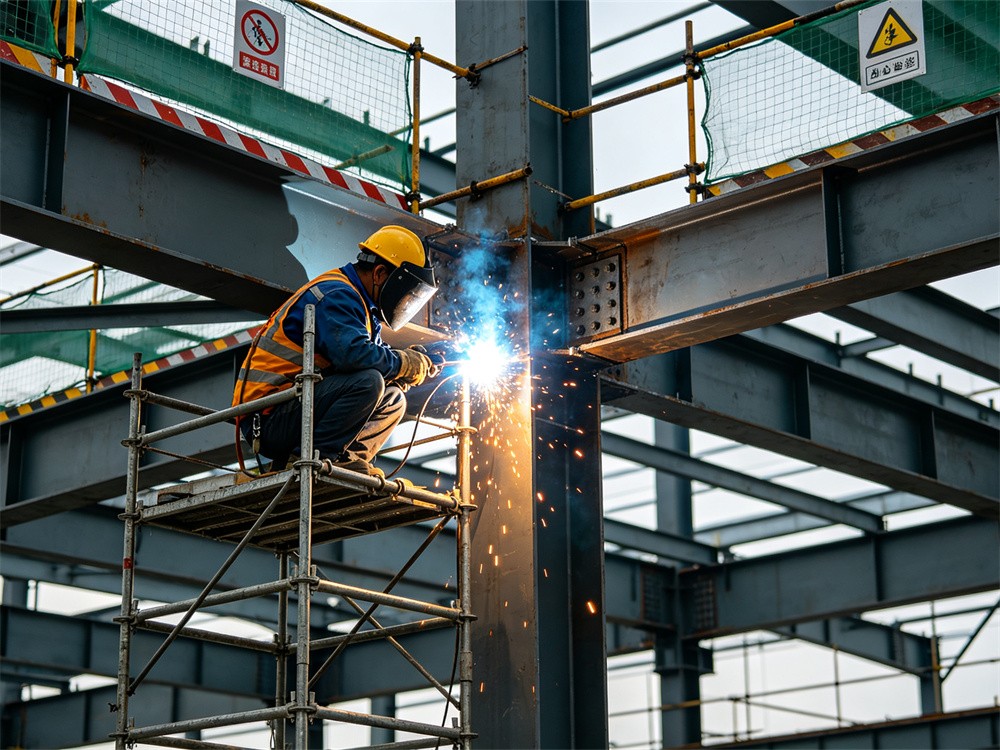 Anti corrosion and Explosion proof Design and Exclusive Material Selection Scheme for Steel Structures in Mining and Chemical Plant Buildings