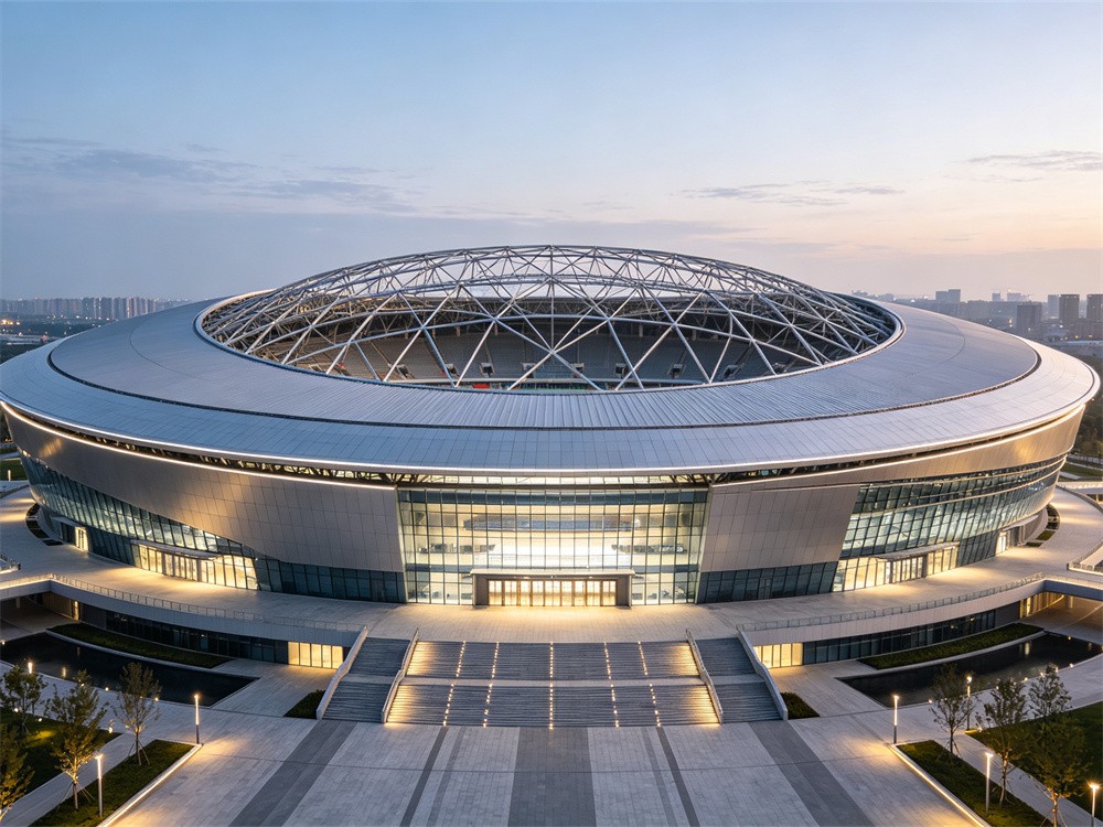 Design difficulties and customized construction technology of steel structure irregular buildings