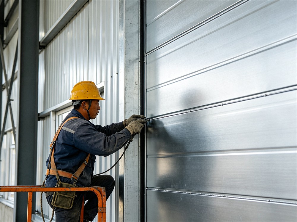 Full life cycle control system and quality upgrade strategy for steel structure engineering