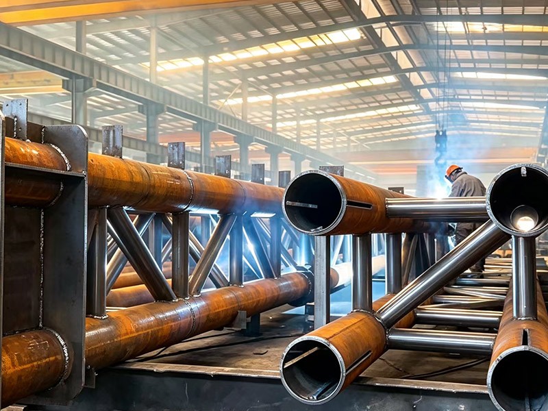 Prefabricated steel structure buildings promote the green transformation of the construction industry