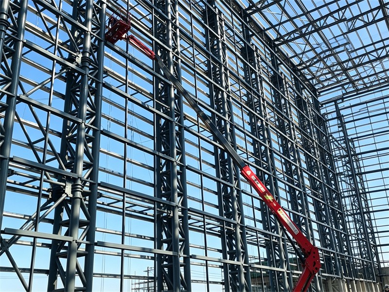 Yuxiang Aquatic Products Factory Project