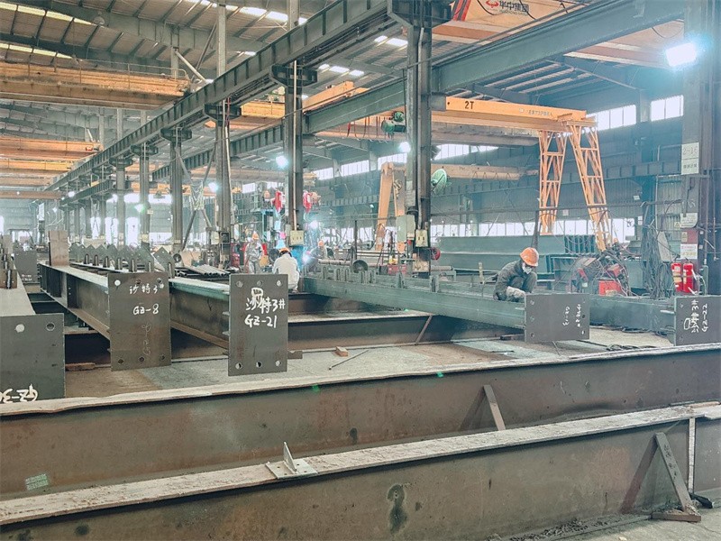 Workshop fabrication