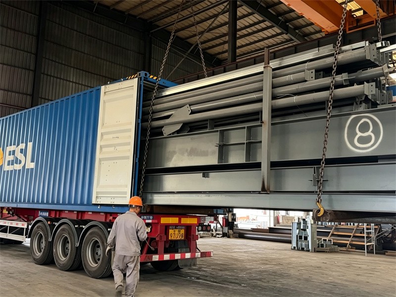 Export to Saudi Arabia project