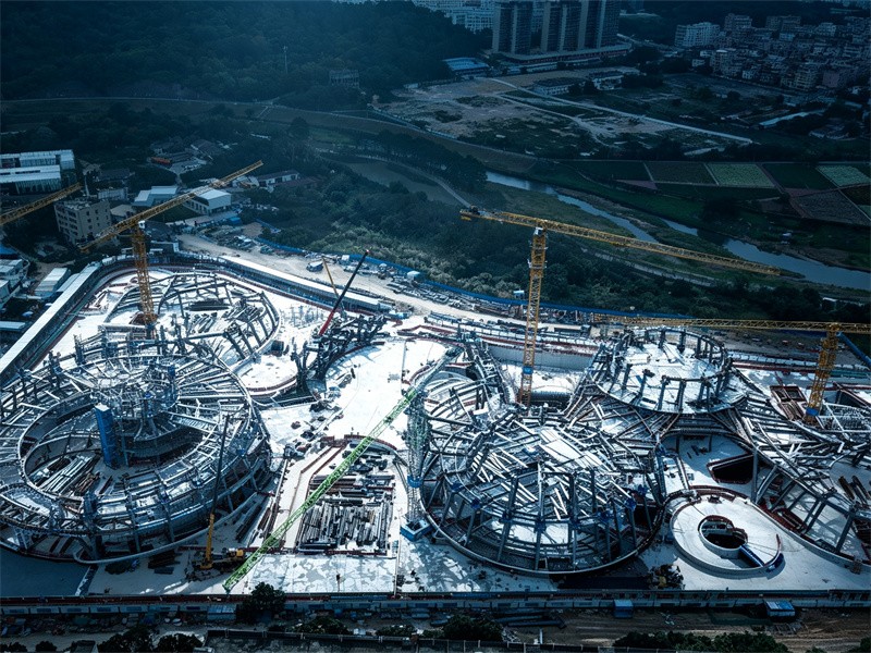 Shenzhen Museum Project