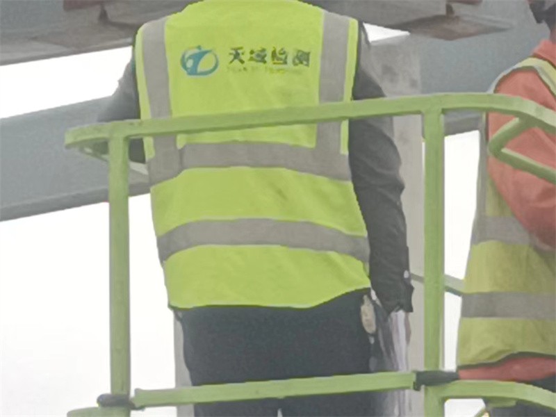 On site installation of steel structures