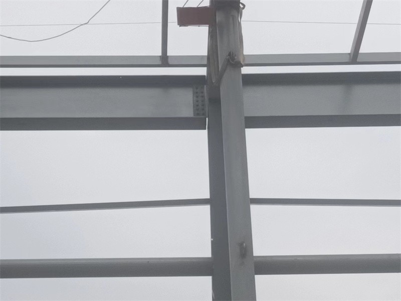 On site installation of steel structures