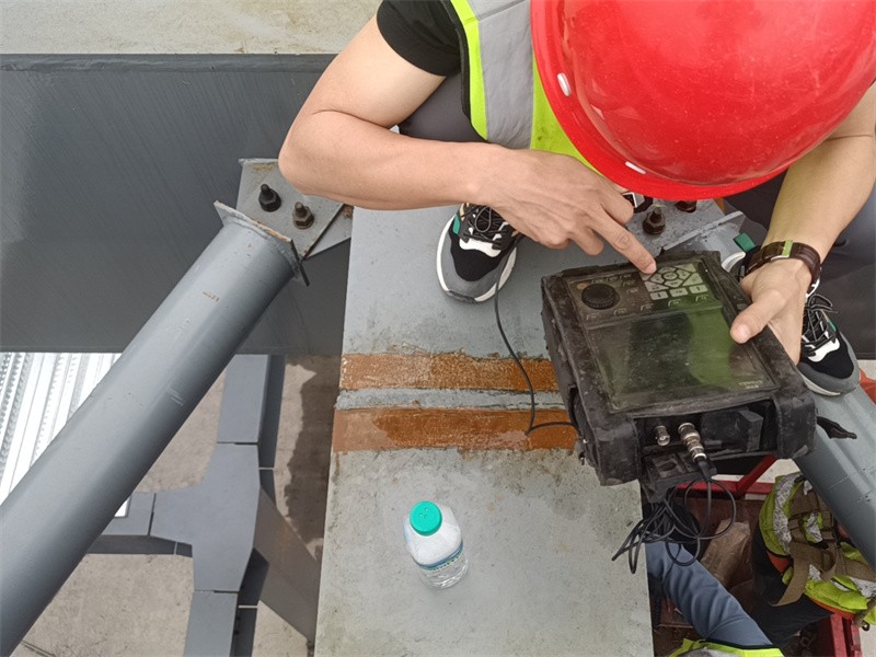 On site installation of steel structures