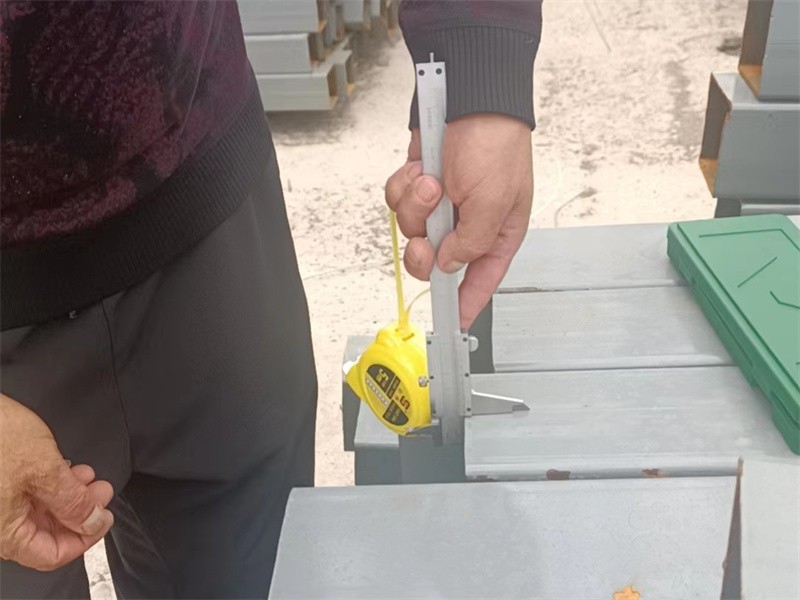 On site installation of steel structures