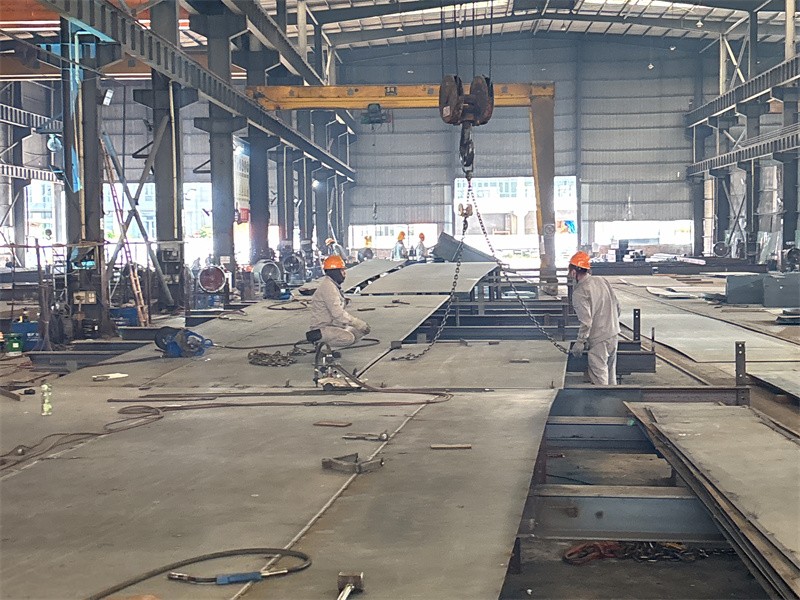 Workshop fabrication