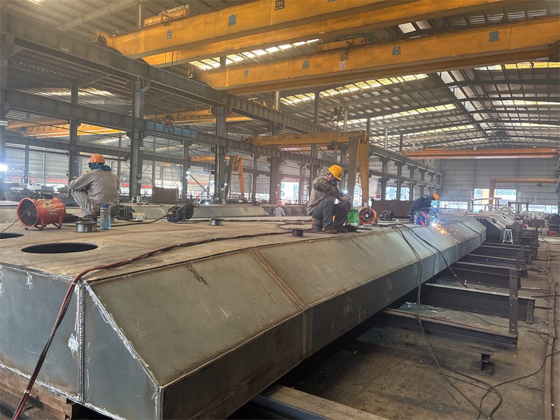 Workshop fabrication