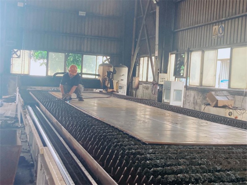 Workshop fabrication