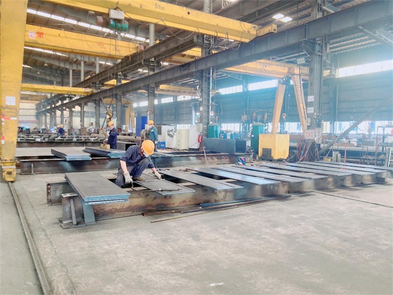 Workshop fabrication