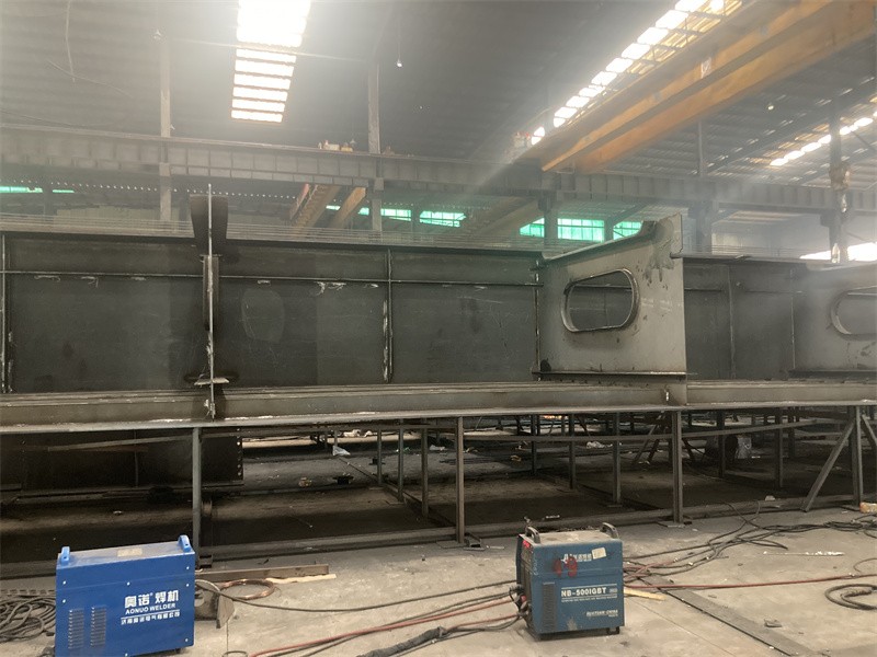 Workshop fabrication