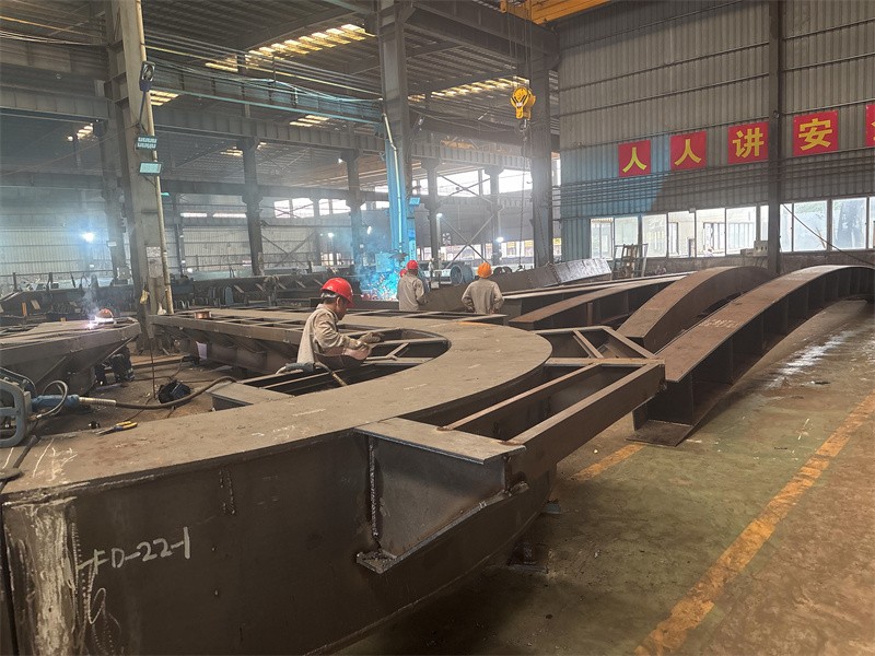 Workshop fabrication