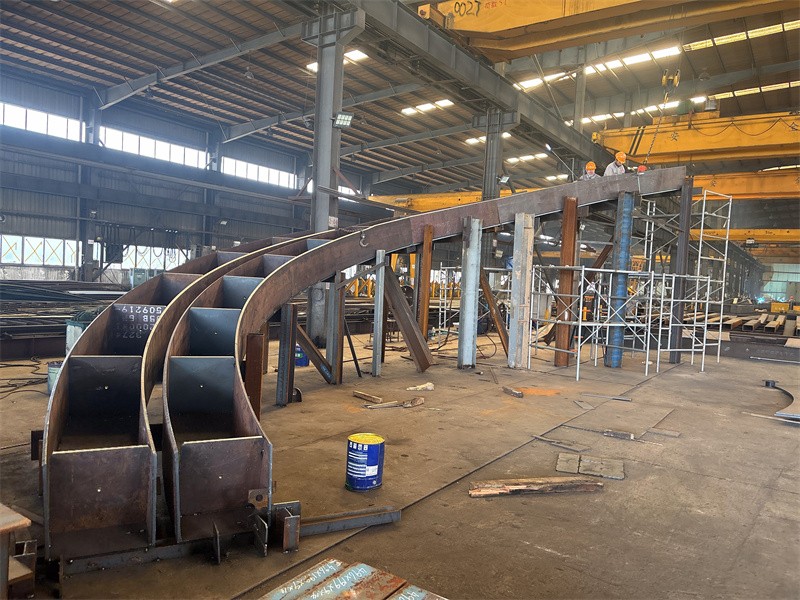 Workshop fabrication