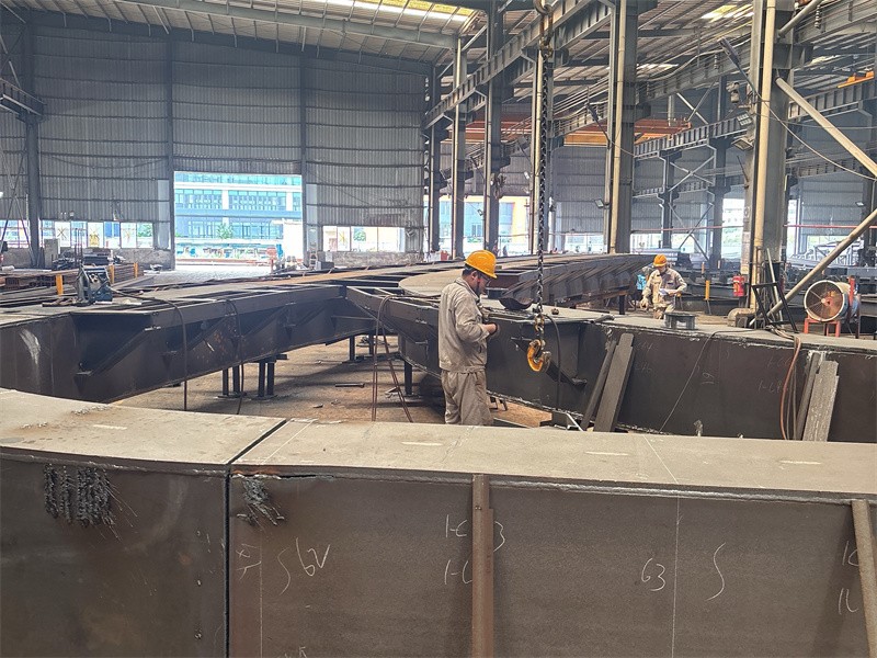 Workshop fabrication