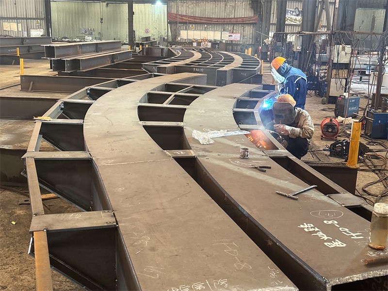Workshop fabrication