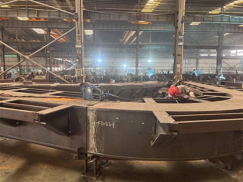 Workshop fabrication