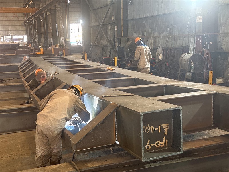 Workshop fabrication