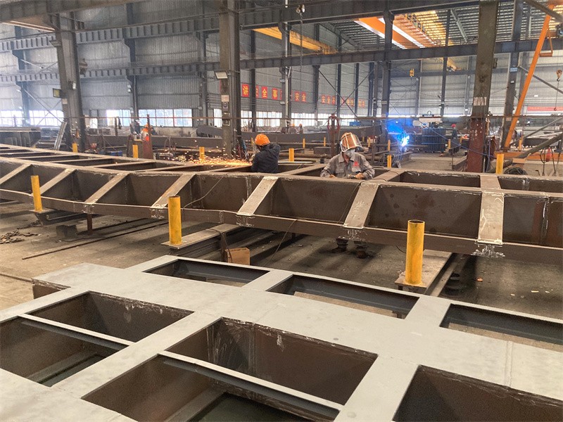 Workshop fabrication