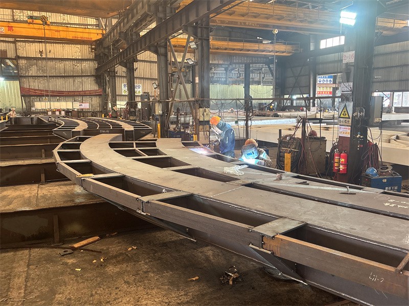 Workshop fabrication