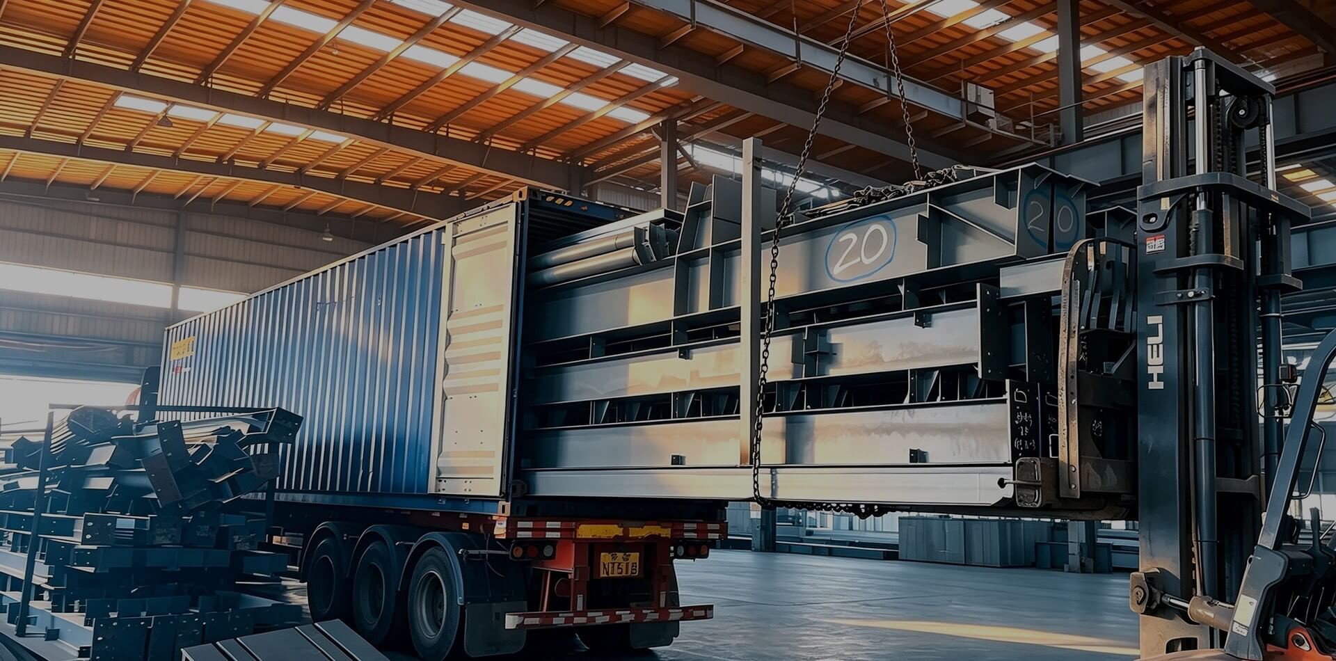Mature Overseas Logistics System