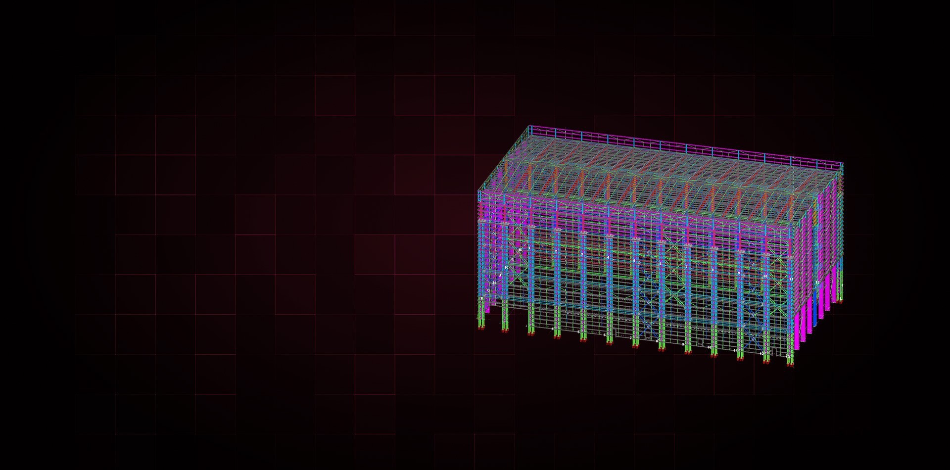 Professional Steel Structure Detailing