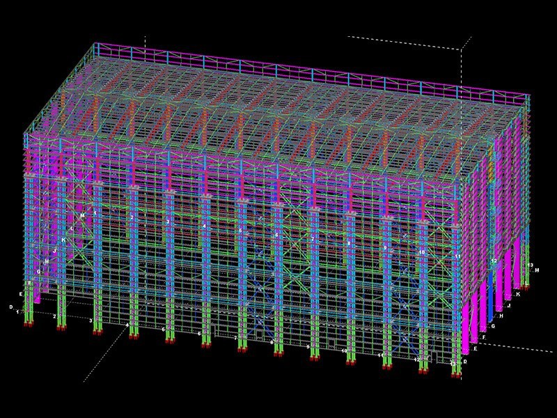 Steel Structure Detailing