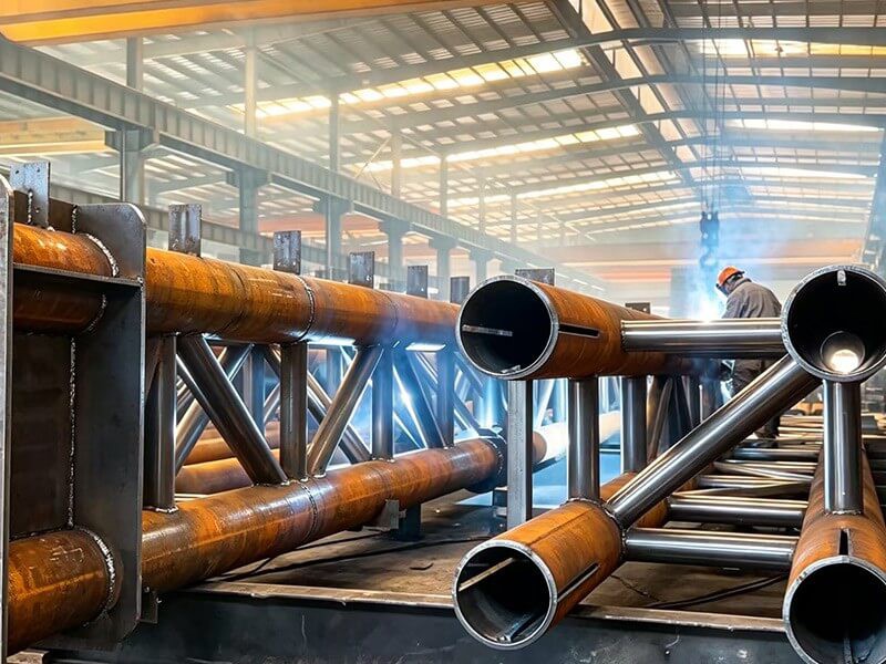 Steel Structure Fabrication