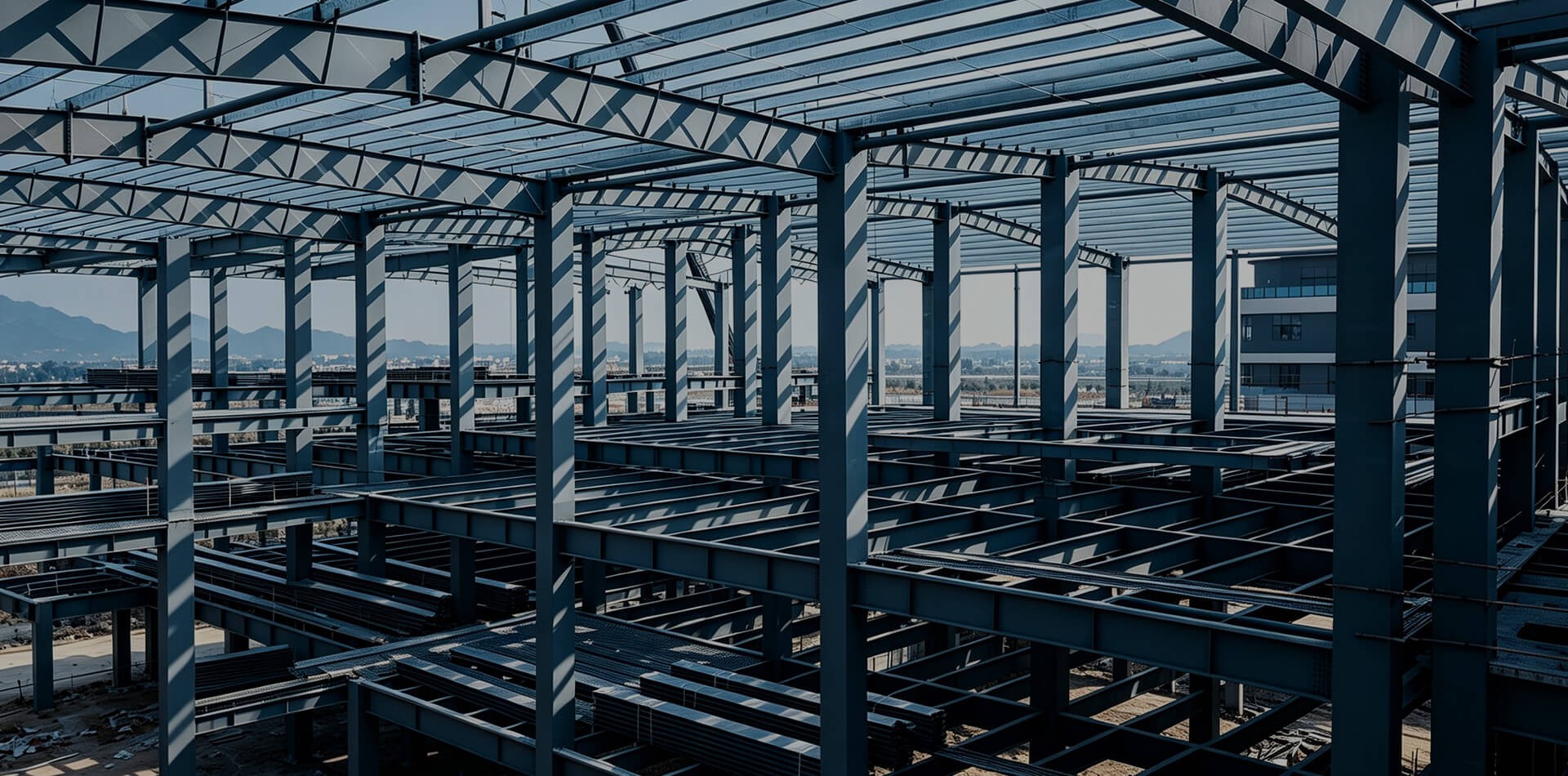On-site Steel Erection