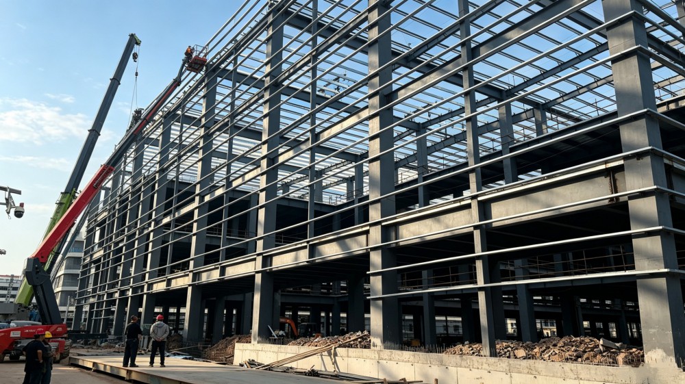 Southeast Asia & Middle East Data Center Steel Demand 2026 | Hongsheng Steel Structure
