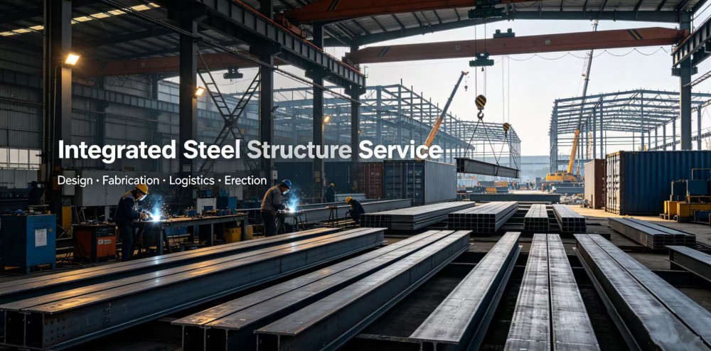 Steel Structure Industry Trend: Integrated Full-Service Solution Preferred by Overseas Projects
